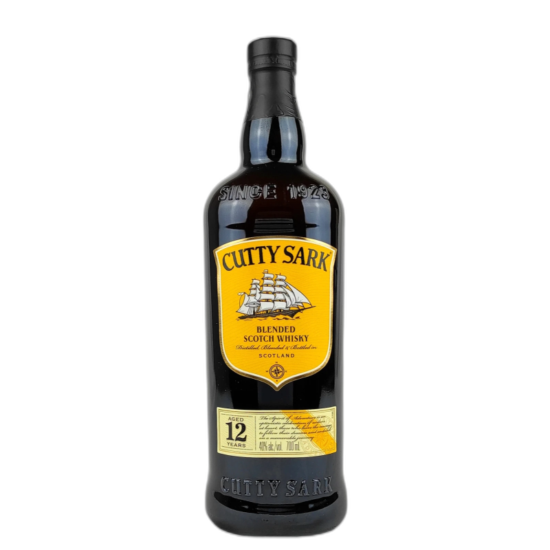 CUTTY SARK 12y WHISKY - 40% vol - 70CL