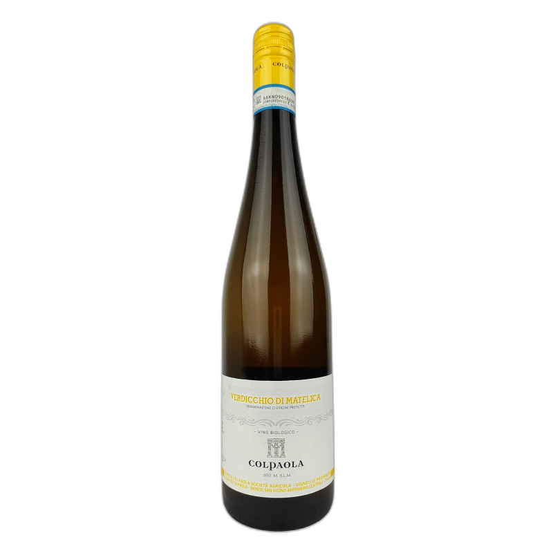 COLPAOLA VERDICCHIO MATELICA DOP BIOLOGICO - 12,5% vol - 2024 - 75CL