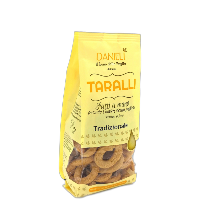 DANIELI TARALLI TRADIZIONALI IL FORNO DELLE PUGLIE - 240G