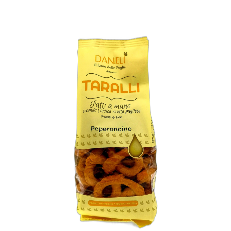 DANIELI TARALLI PEPERONCINO IL FORNO DELLE PUGLIE - 240G