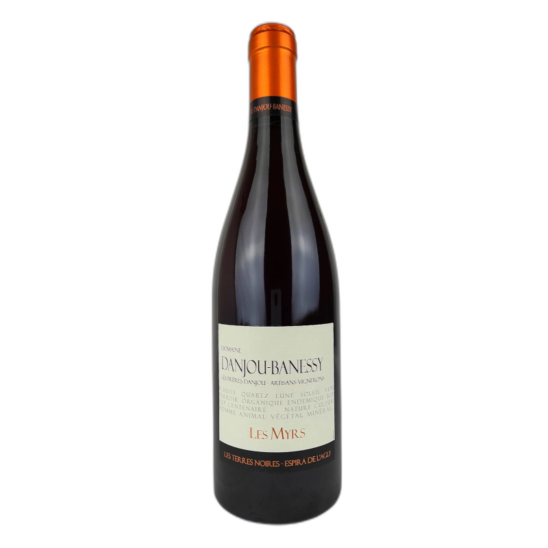 Danjou Banessy Les Myrs rouge Cotes Catalanes - 13% vol - 2023 - 75cl