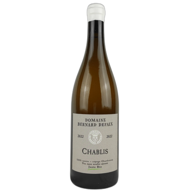 DEFAIX CHABLIS SANS SOUFRE - 12,5% vol - 2023 - 75CL
