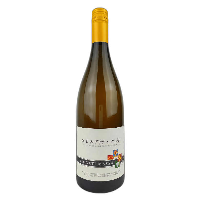 Derthona Vigneti Massa Timorasso vino bianco - 13,5% vol - 2024 - 75cl