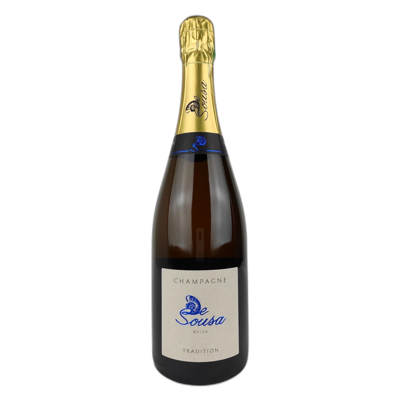 De Sousa Tradition Brut Champagne AOC - 12,5% vol - 75cl