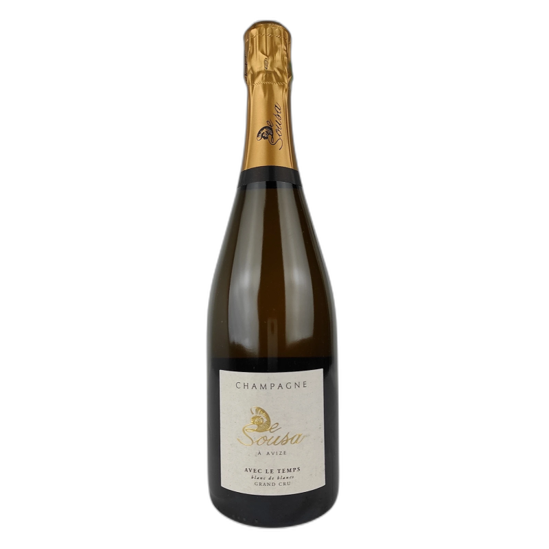 De Sousa Avec le Temps Champagne blanc de blancs - 12,5% vol - 75cl
