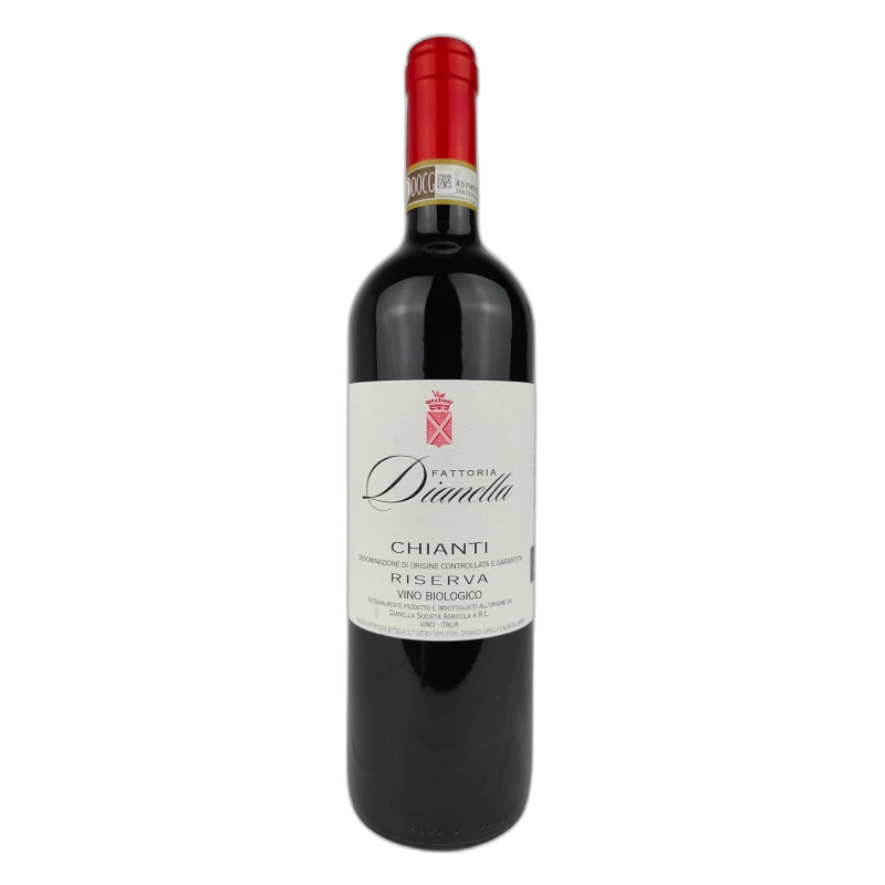 DIANELLA CHIANTI  RISERVA - 14% vol - 2022 - 75cl
