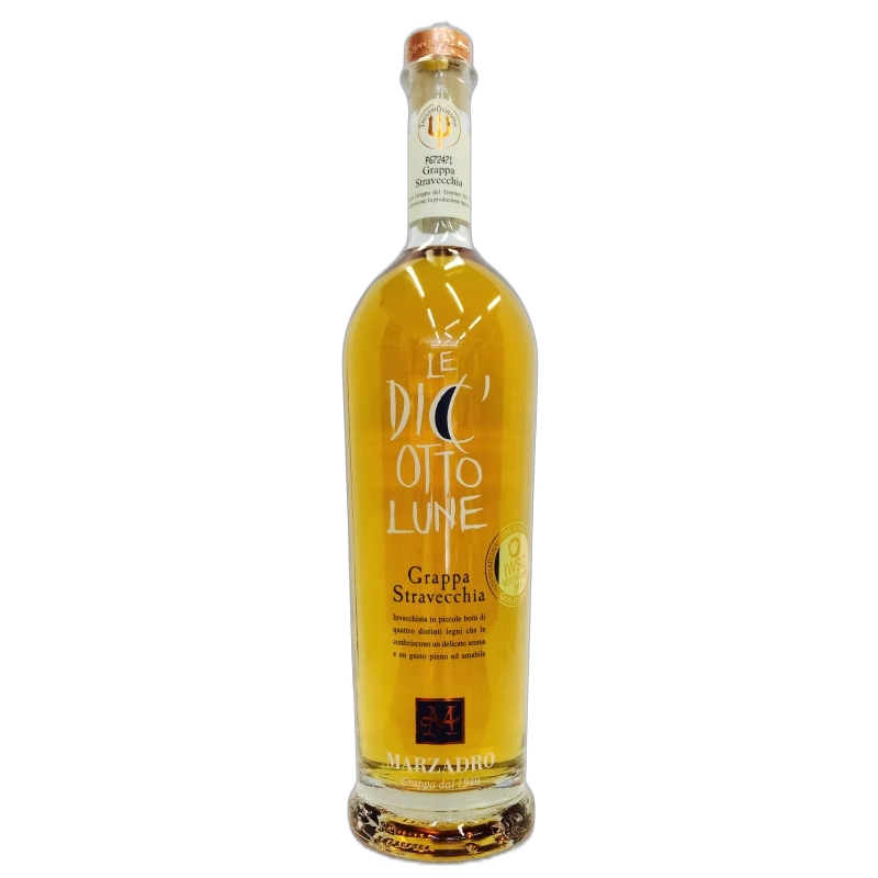 DICIOTTO LUNE INVECCHIATA GRAPPA - 41% vol - 70CL