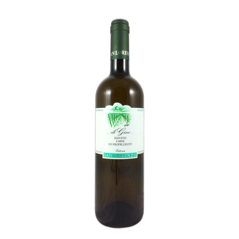 Di Gino Bianco Marche IGT Fattoria San Lorenzo - 13,5% vol - 2024 - 75cl