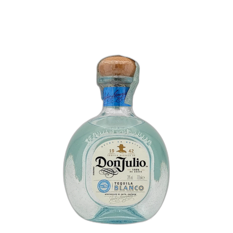 DON JULIO BLANCO TEQUILA - 38% vol - 70CL