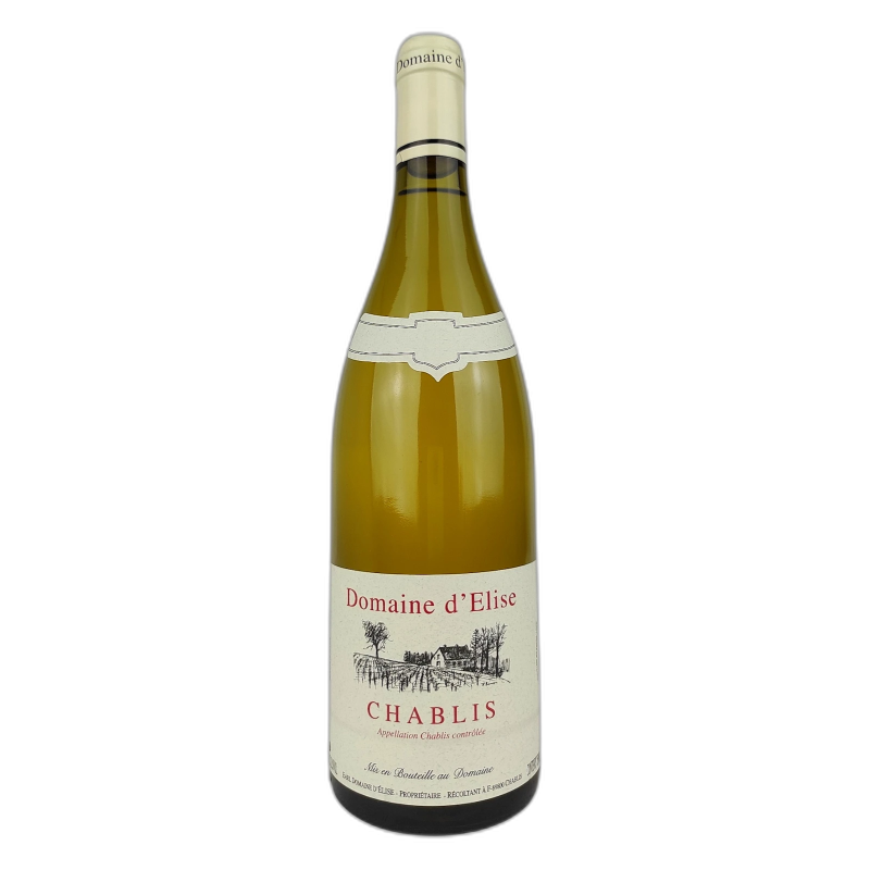 Domaine d'Elise Chablis - 12,5% vol - 2024 - 75CL