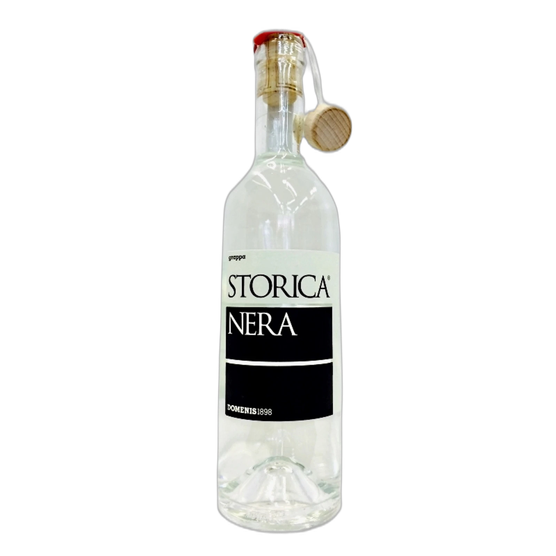 DOMENIS STORICA NERA GRAPPA FRIULANA - 50% vol - 50cl