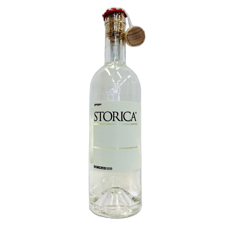 DOMENIS STORICA BIANCA GRAPPA FRIULANA - 50% vol - 50CL