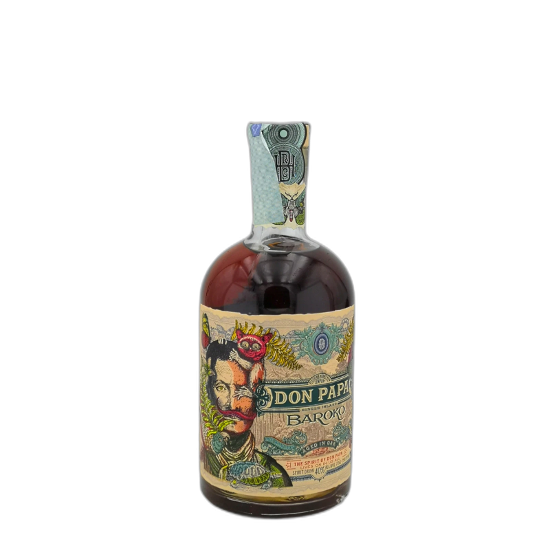 Don Papa Baroko aged in oak - 40% vol - 70cl