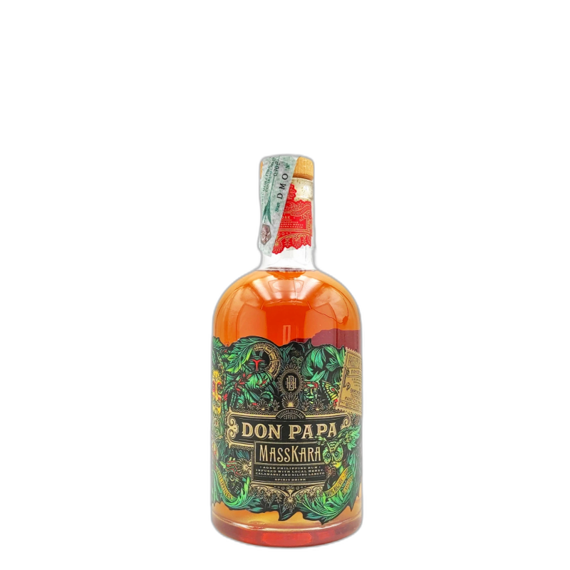 Don Papa Masskara Rum Philippine - 40% vol - 70cl