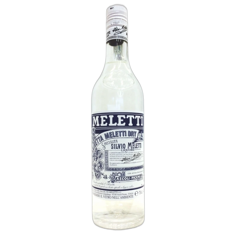 ANISETTA MELETTI DRY ANICE SECCO - 42% vol - 70cl