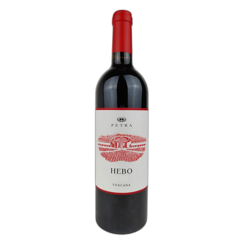 Hebo Petra Toscana rosso IGT - 14% vol - 2024 - 75cl