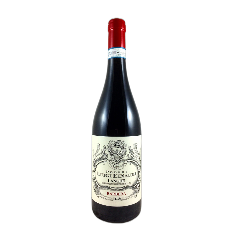 EINAUDI BARBERA LANGHE PODERE LUIGI EINAUDI - 15% vol - 2024 - 75cl
