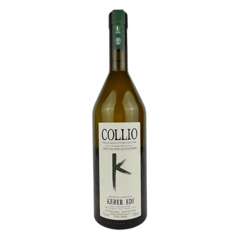 Edi Keber Collio DOC Vino da uve autoctone - 12,5% vol - 2023 - 75cl
