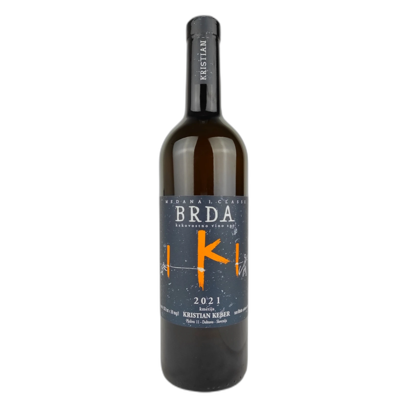 Kristian Keber Brda Medana vino bianco - 12% vol - 2021 - 75cl