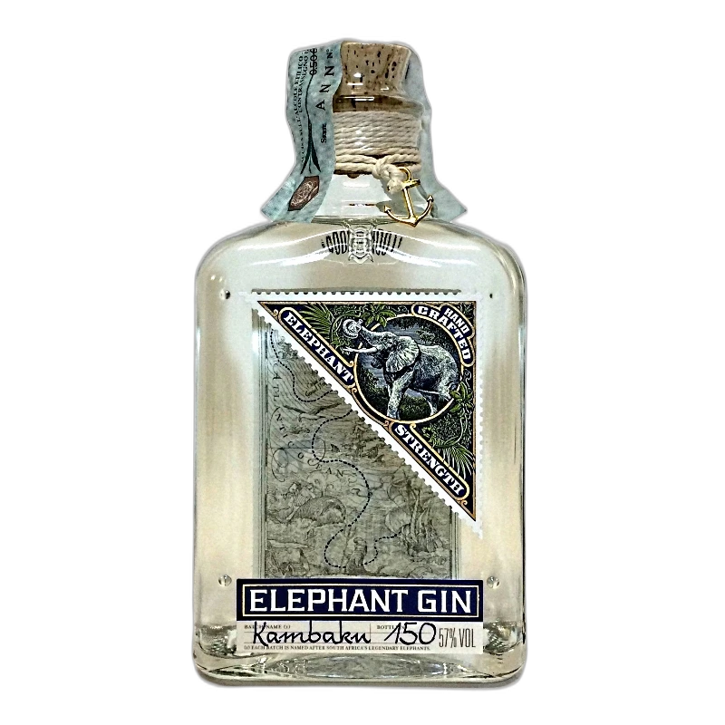 Elephant Gin Strenght London dry - 57% vol - 50cl