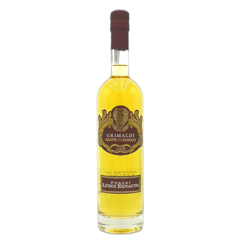 EINAUDI GRAPPA DI BAROLO - 40% vol