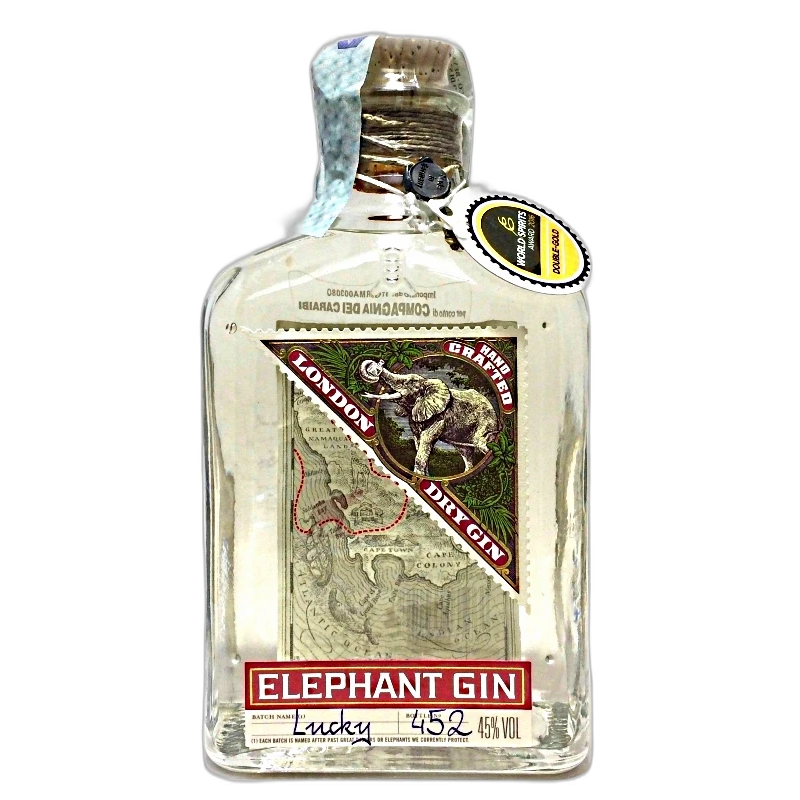 Elephant Gin London dry - 45% vol - 50cl