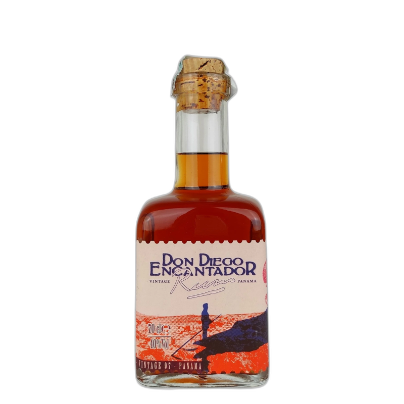 DON DIEGO ENCANTADOR RUM - 40% vol - 70cl