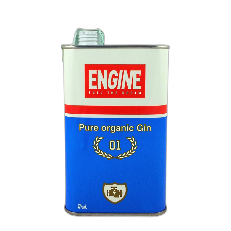 Engine Gin pure organic - 42% vol - 100cl