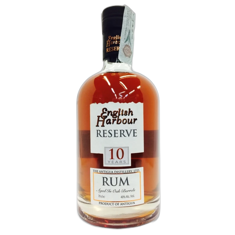 ENGLISH HARBOUR 10y RUM - 40% vol - 70CL