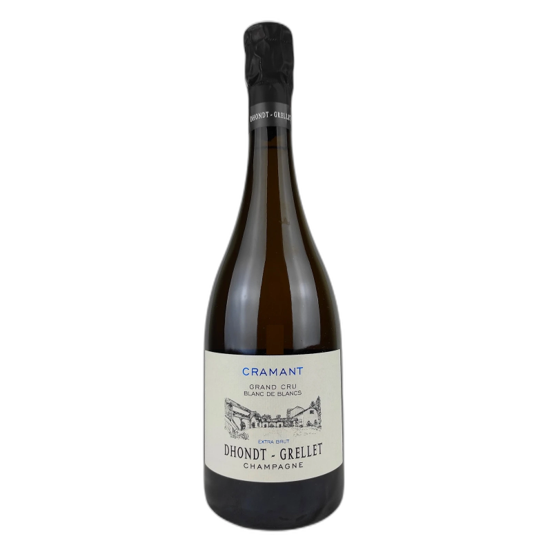 Dhondt Grellet Cramant Extra brut Champagne AOC - 12,5% vol - 75cl