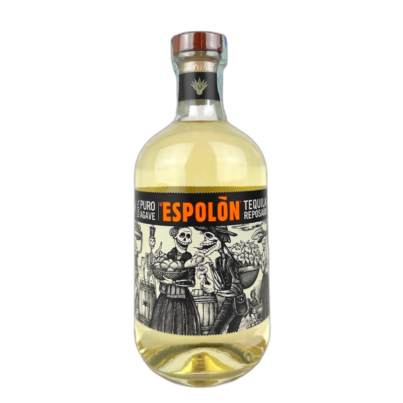Espolon Tequila Reposado puro agave - 40% vol - 70cl