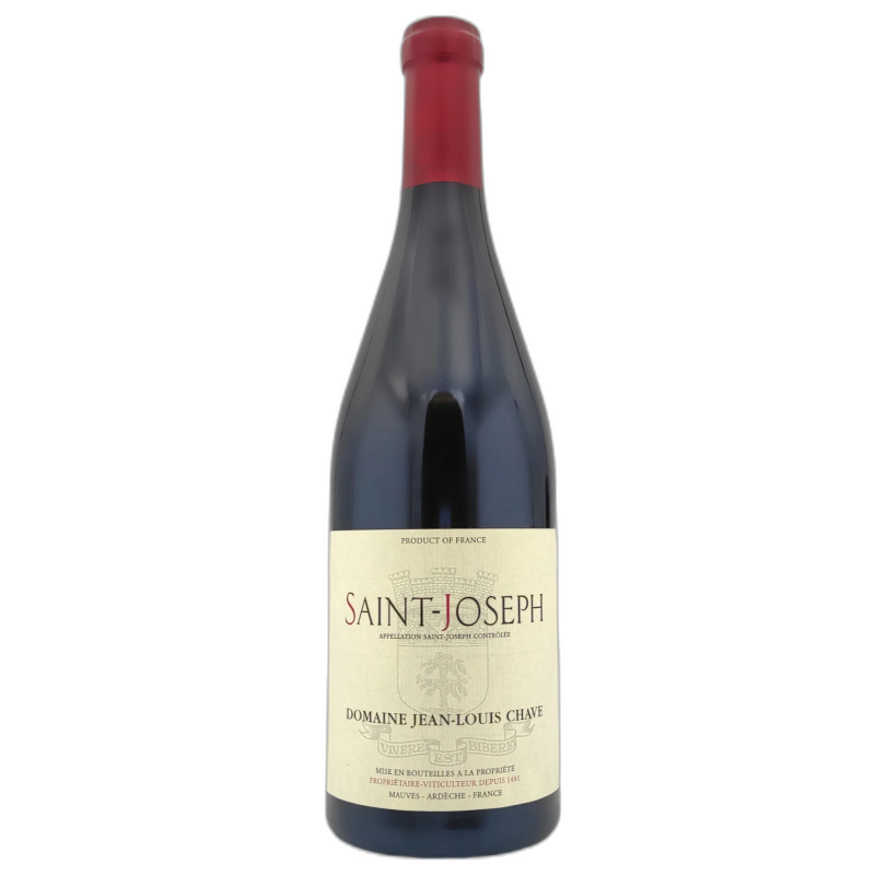 CHAVE DOMAINE SAINT JOSEPH ROUGE - 15% vol - 2021 - 75CL