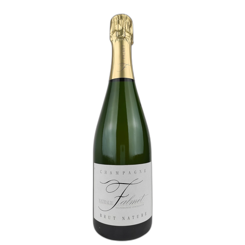 FALMET NATHALIE BRUT NATURE CHAMPAGNE AOC - 12% vol - 75cl