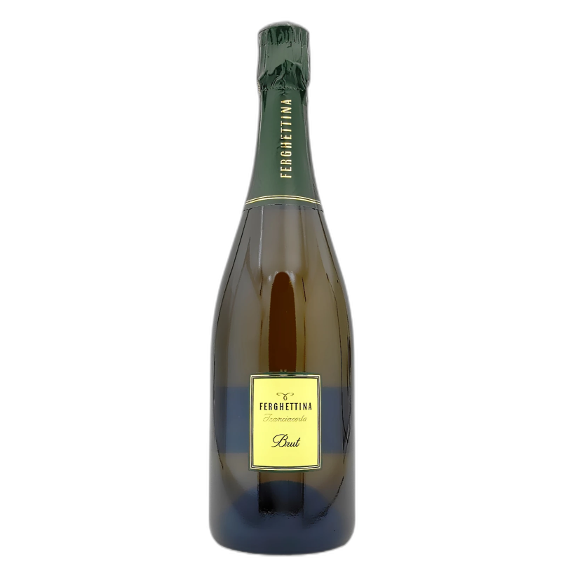 Ferghettina Brut Franciacorta DOCG - 12,5% vol - 75cl