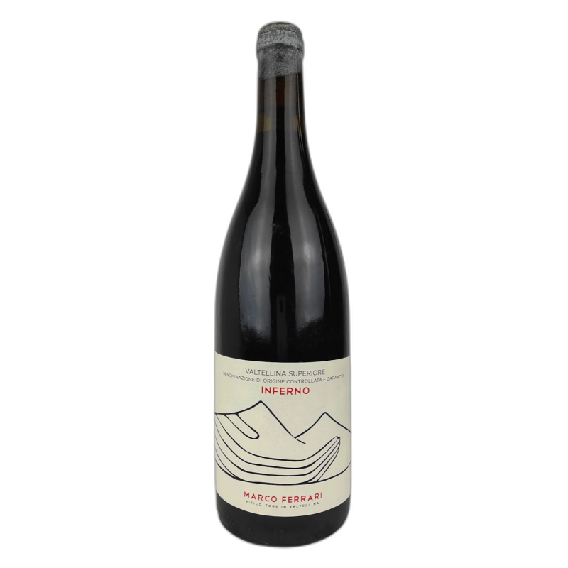 MARCO FERRARI INFERNO DOGC VALTELLINA SUPERIORE - 13,5% vol - 2022 - 75cl