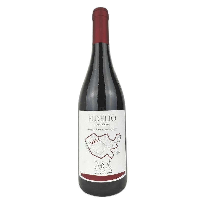 Fidelio Valle delle Lepri Sangiovese Superiore DOC - 13,5% vol - 2023 - 75cl