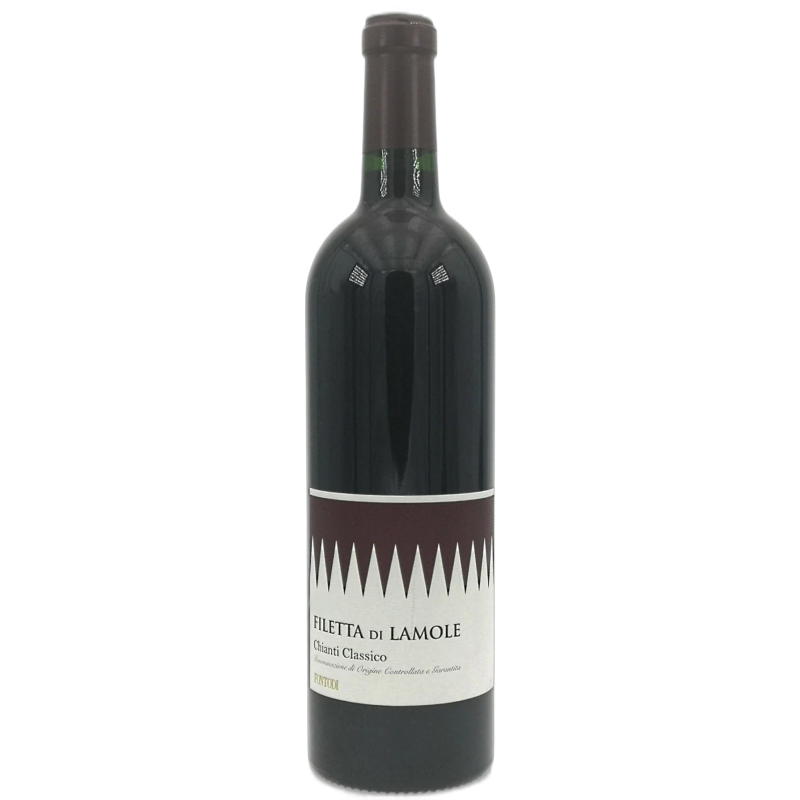 FONTODI FILETTA DI LAMOLE CHIANTI CLASSICO DOCG BIO - 13,5% vol - 2019 - 75CL