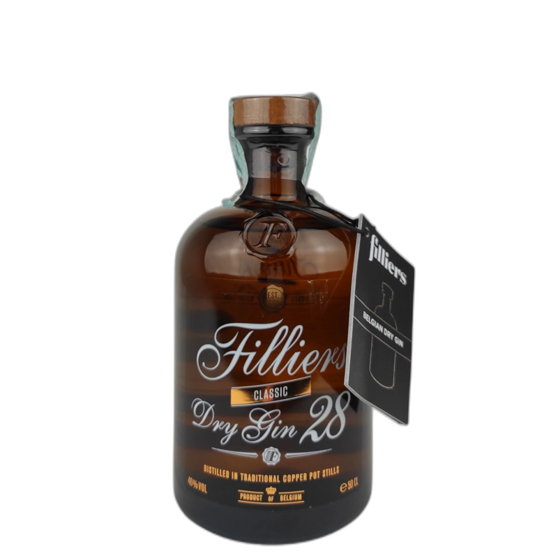 FILLIERS CLASSIC GIN 28 - 46% vol - 50cl