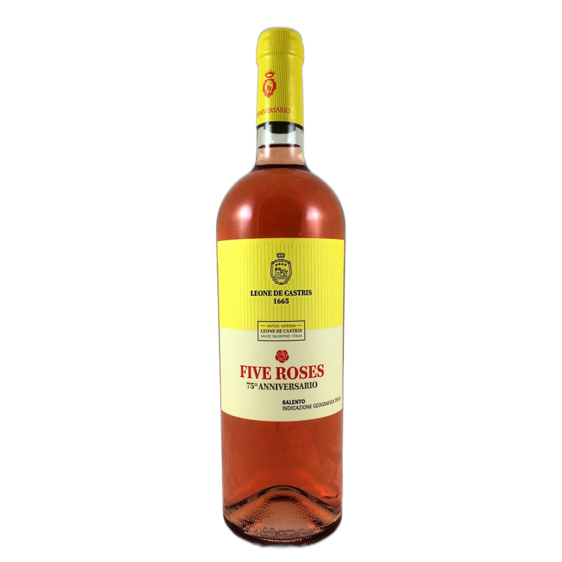 FIVE ROSES ANNIVERSARIO 75CL LEONE DE CASTRIS SALENTO IGT - 12% vol - 2025