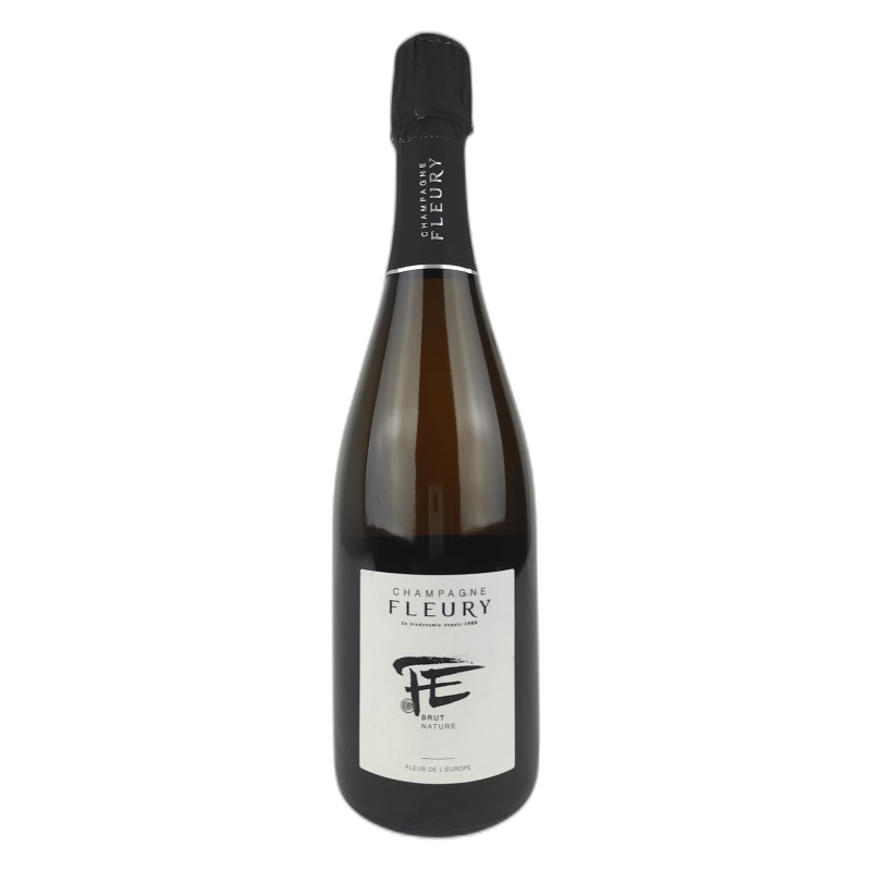 Fleury Fleur de L'Europe Champagne brut nature - 12% vol - 75cl