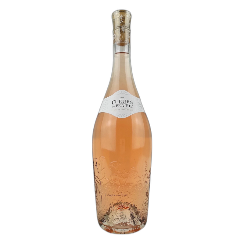 Fleurs de Prairie Cotes de Provence rose' - 12,5% vol - 2025 - 75cl