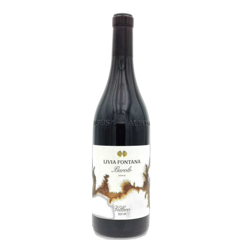 FONTANA LIVIA VILLERO BAROLO DOCG - 14% vol - 2018 - 75CL