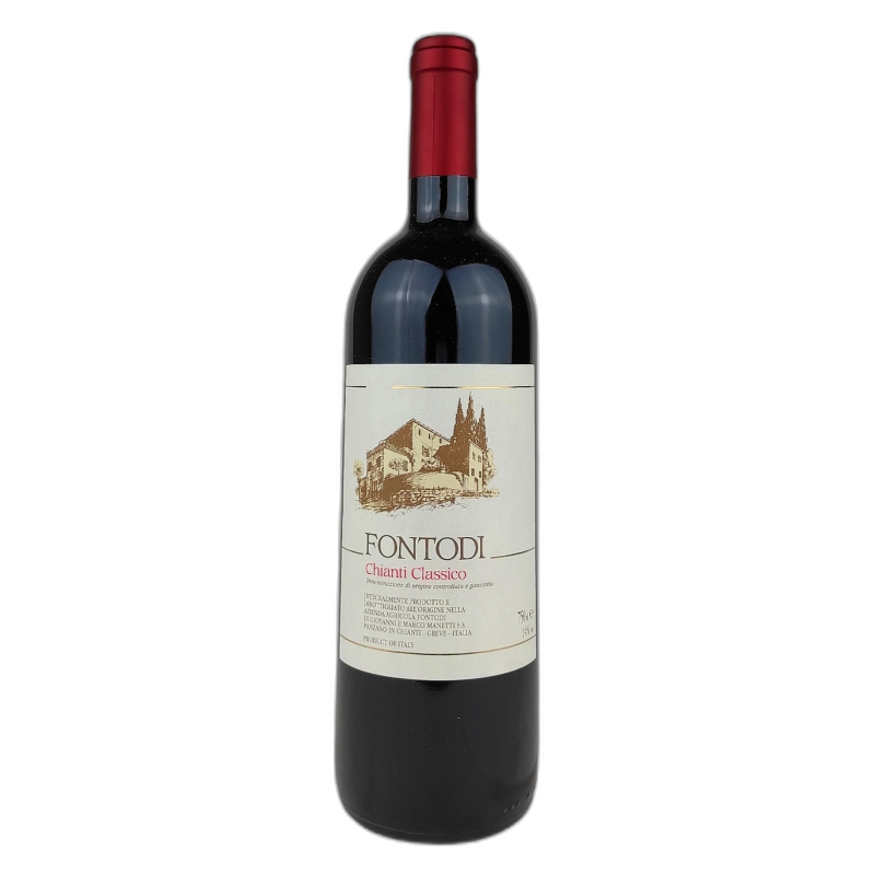 FONTODI CHIANTI CLASSICO GALLO NERO DOCG - BIOLOGICO - 14% vol - 2021 - 75cl