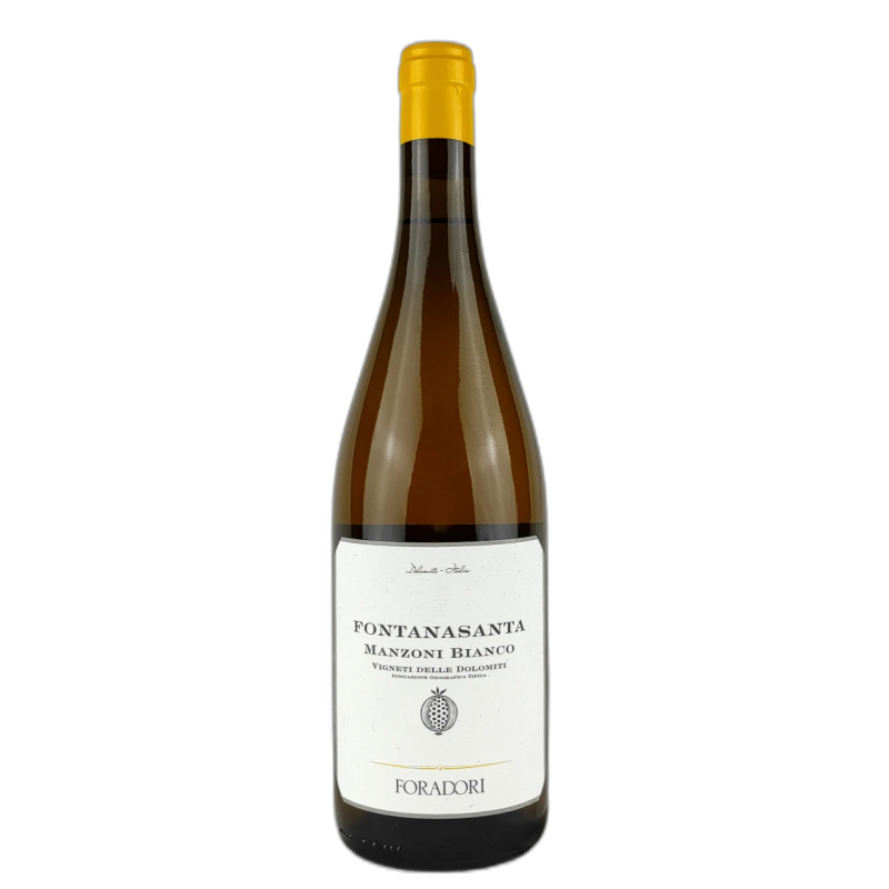 Foradori Manzoni bianco igt Fontanasanta - 12,5% vol - 2025 - 75cl
