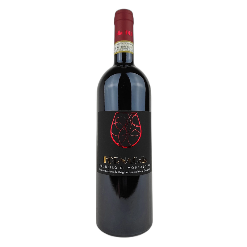 FORNACELLA BRUNELLO MONTALCINO DOCG/BIOLOGICO - 15,5% vol - 2020 - 75CL