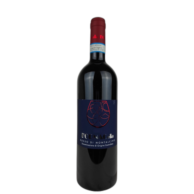 FORNACELLA ROSSO DI MONTALCINO DOC/BIOLOGICO - 15% vol - 2024 - 75CL