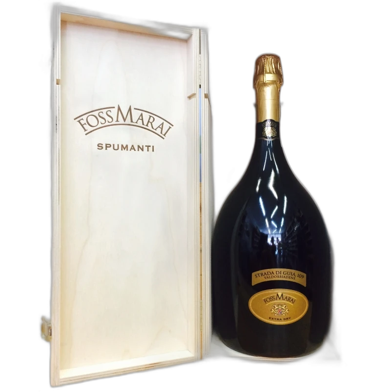 Foss Marai Extra Dry jeroboam prosecco Valdobbiadene - 11% vol - 300cl