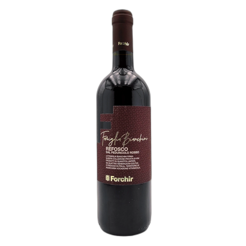 Forchir Refosco dal Peduncolo Rosso DOC Friuli - 12,5% vol - 2022 - 75cl
