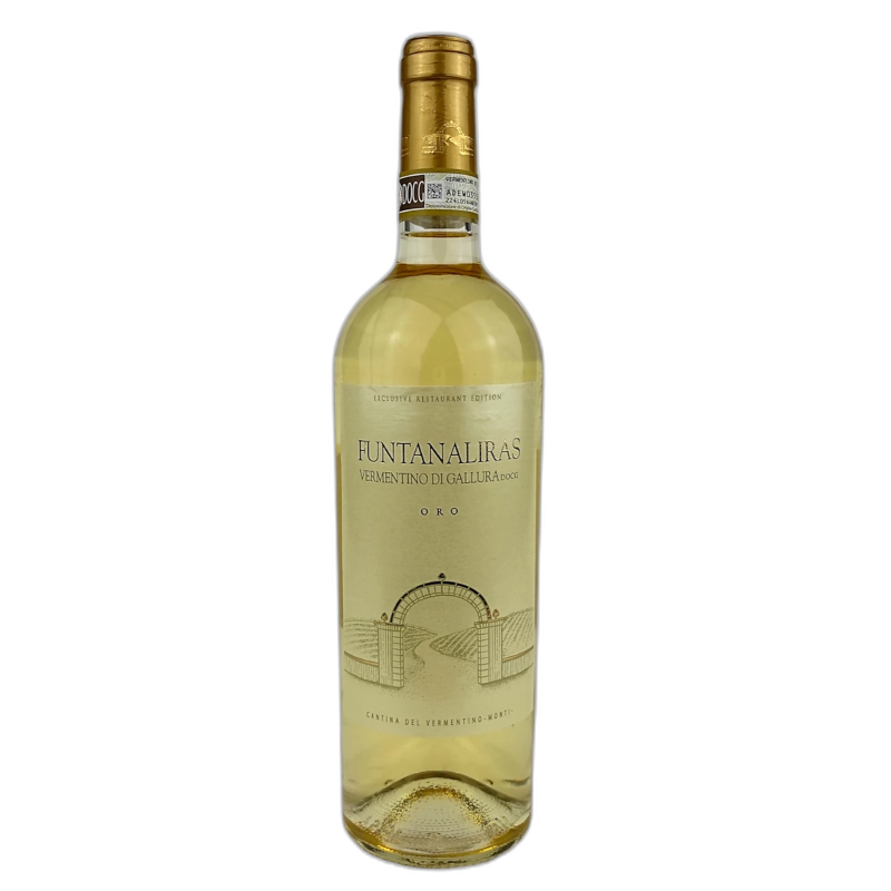 Funtanaliras Oro Vermentino di Gallura DOCG - 13,5% vol - 2025 - 75cl