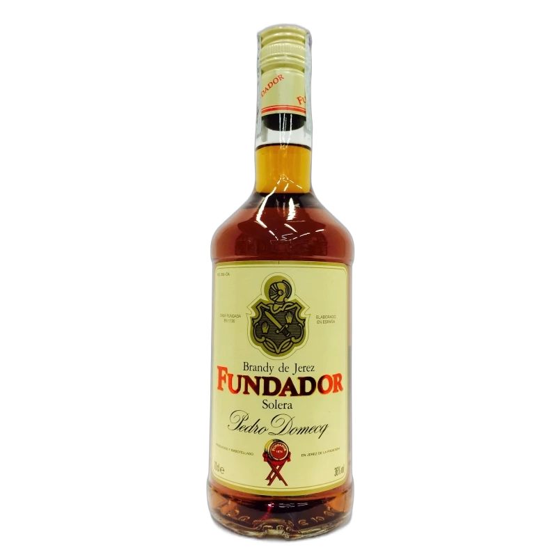 Fundador Brandy de Jerez - 36% vol - 70cl